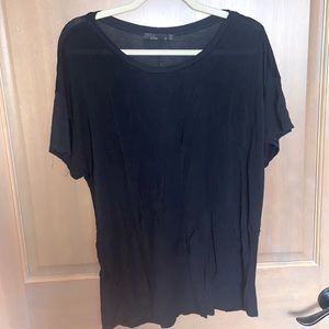 Prana Black T-shirt Size M